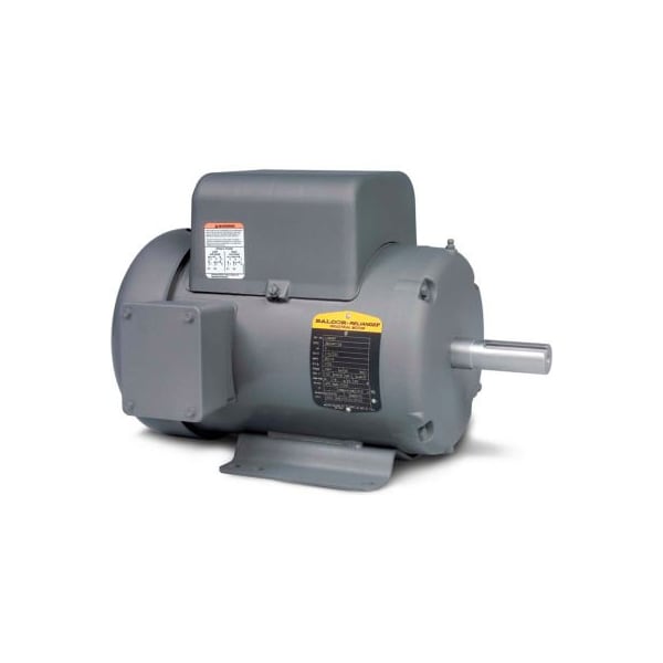 Baldor-Reliance Motor L3515-50, 2HP, 2850RPM, 1PH, 50HZ, 56, 3535LC, TEFC, F1, N L3515-50 - main